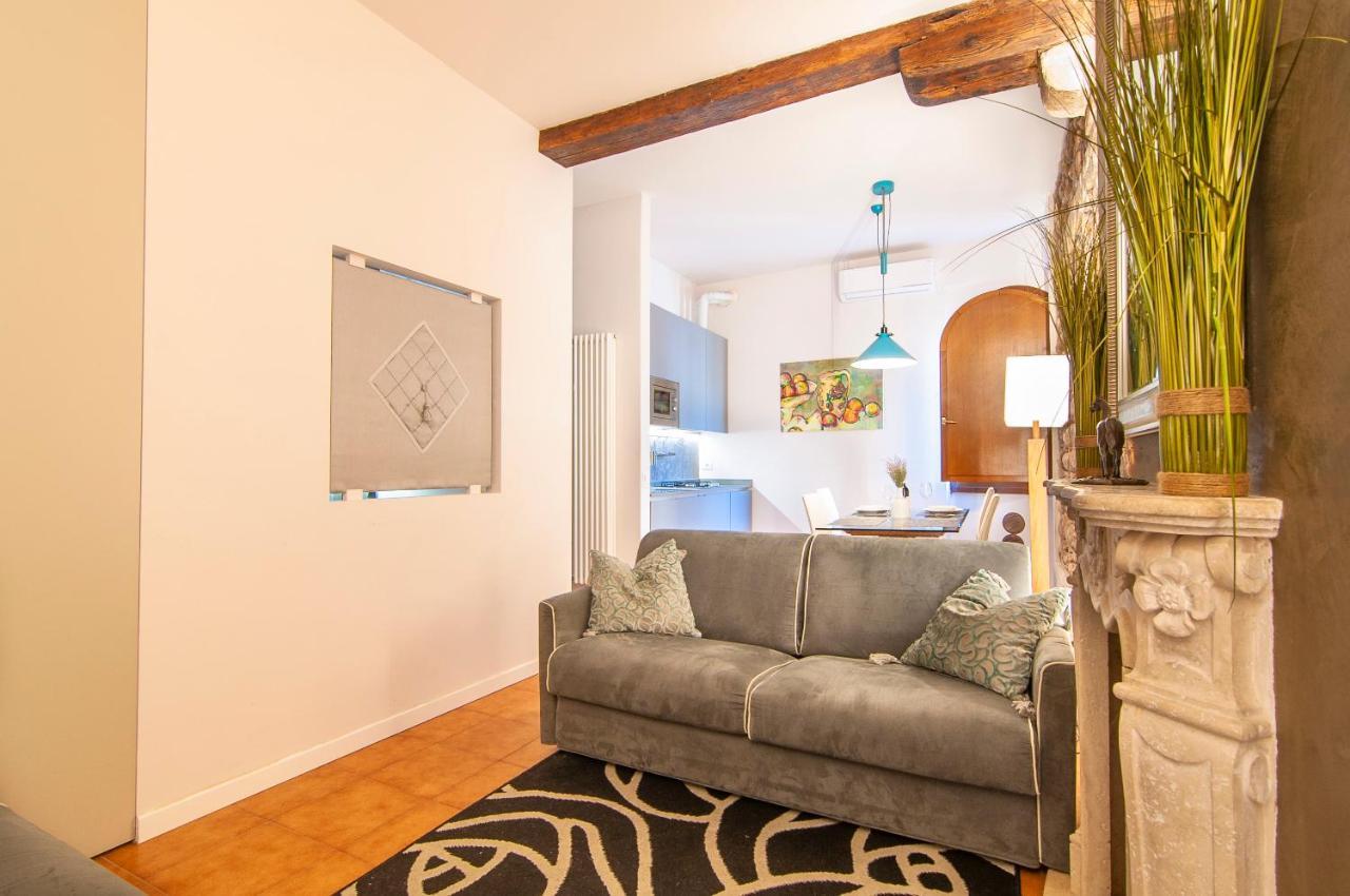 Il Cuscino Di Giulietta - 2 Min From Arena Apartment Verona Ngoại thất bức ảnh